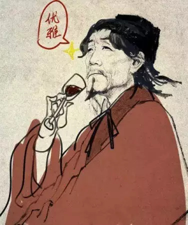 杜甫的酒量有多大?至少一斤白酒,比李白酒量大