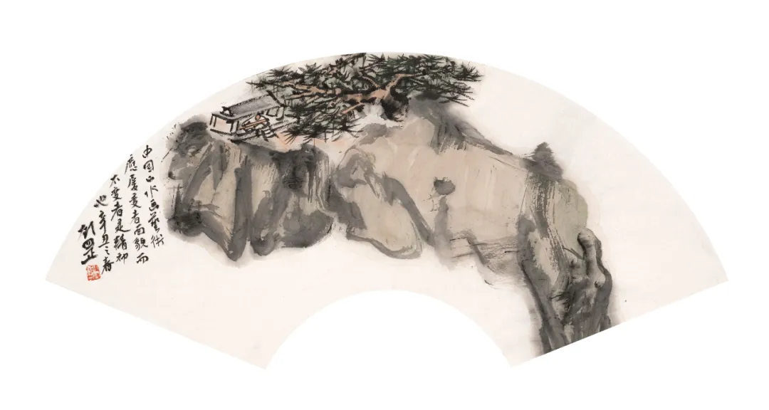 京津鲁冀中国画名家小品展暨展子虔艺术馆(天津馆)开馆仪式