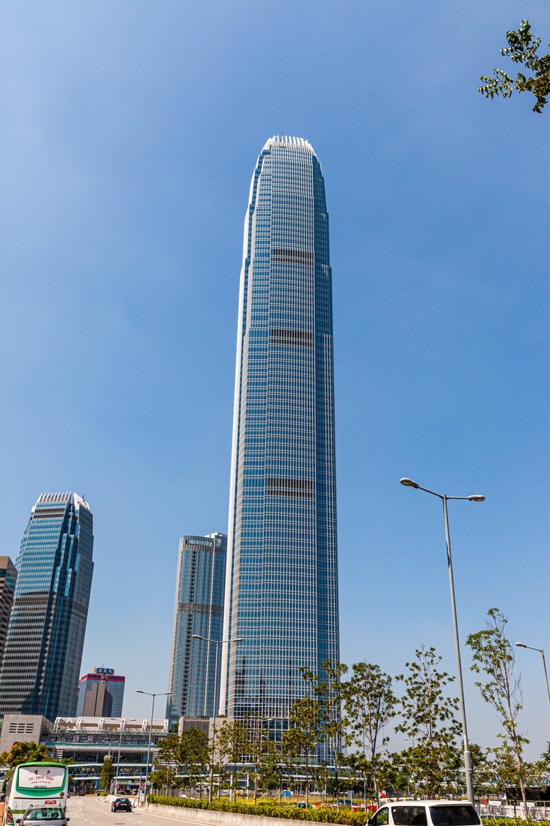 2022年中国二十大摩天高楼——东部地区几近包揽
