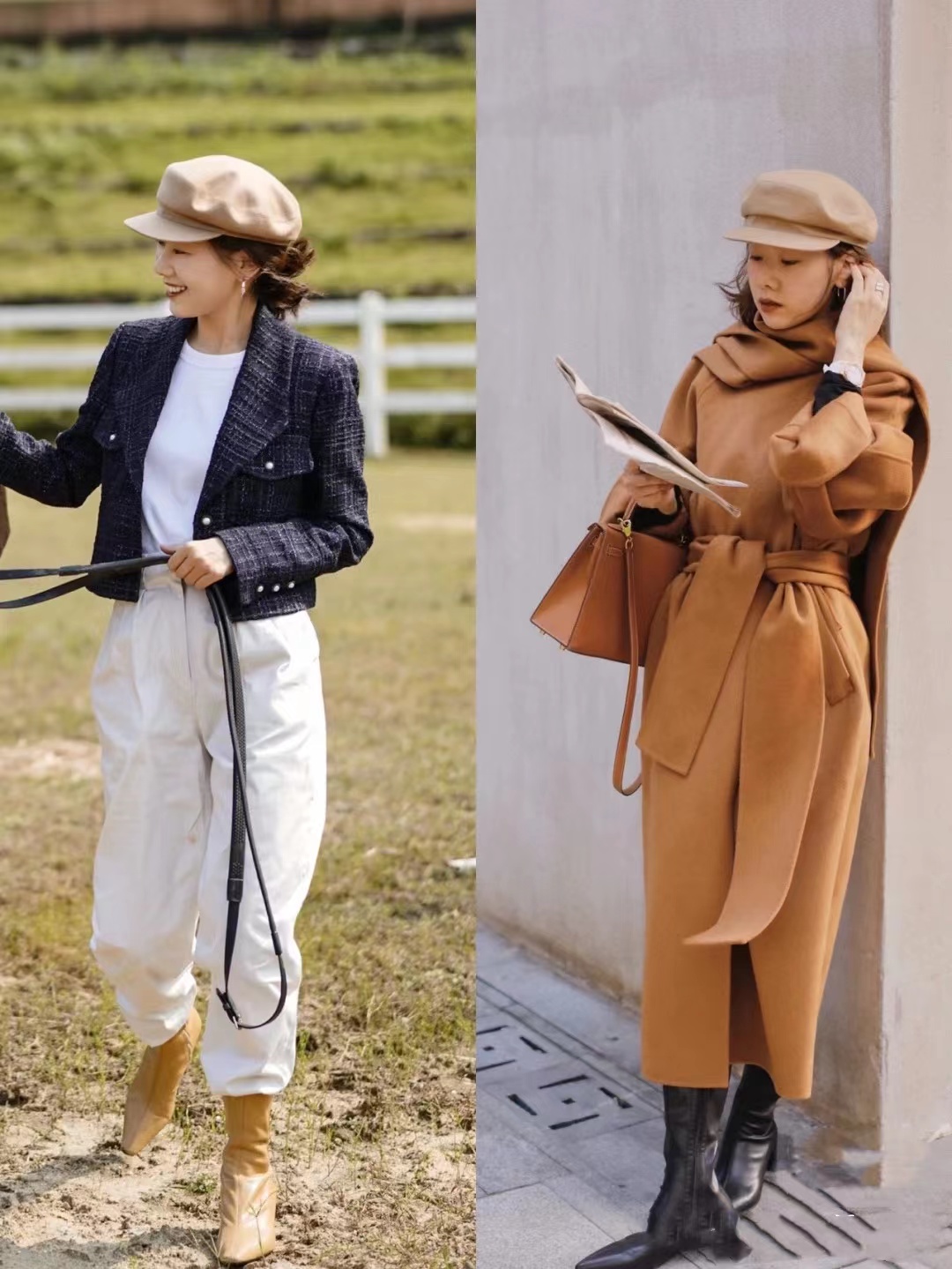 过了30岁的女人，不要刻意扮嫩，几组复古风穿搭，更显温柔气质