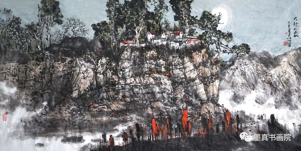 任明｜丹青追梦 水墨本色-中国当代书画名家云个展