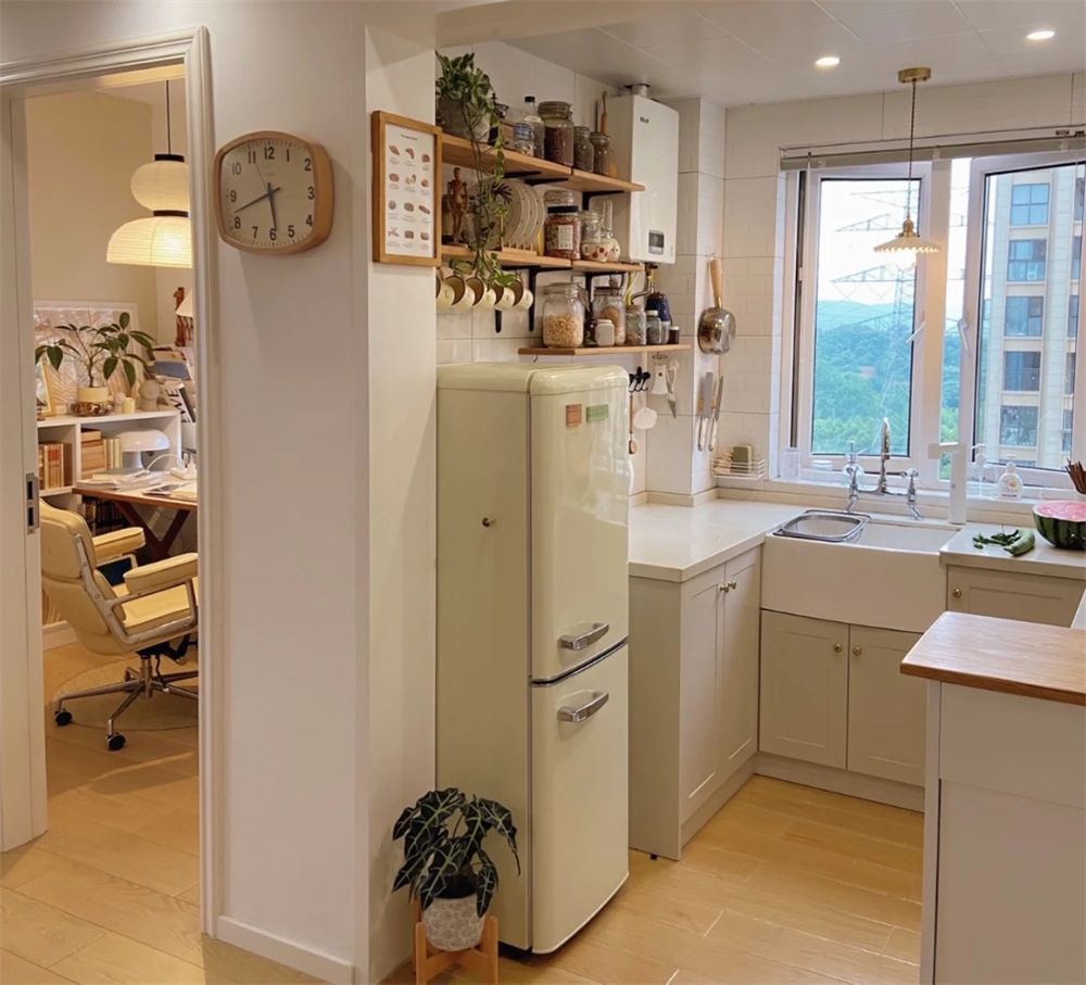 浙江一家三口买下89㎡小家，小三室格局紧凑，装修却温柔又舒适