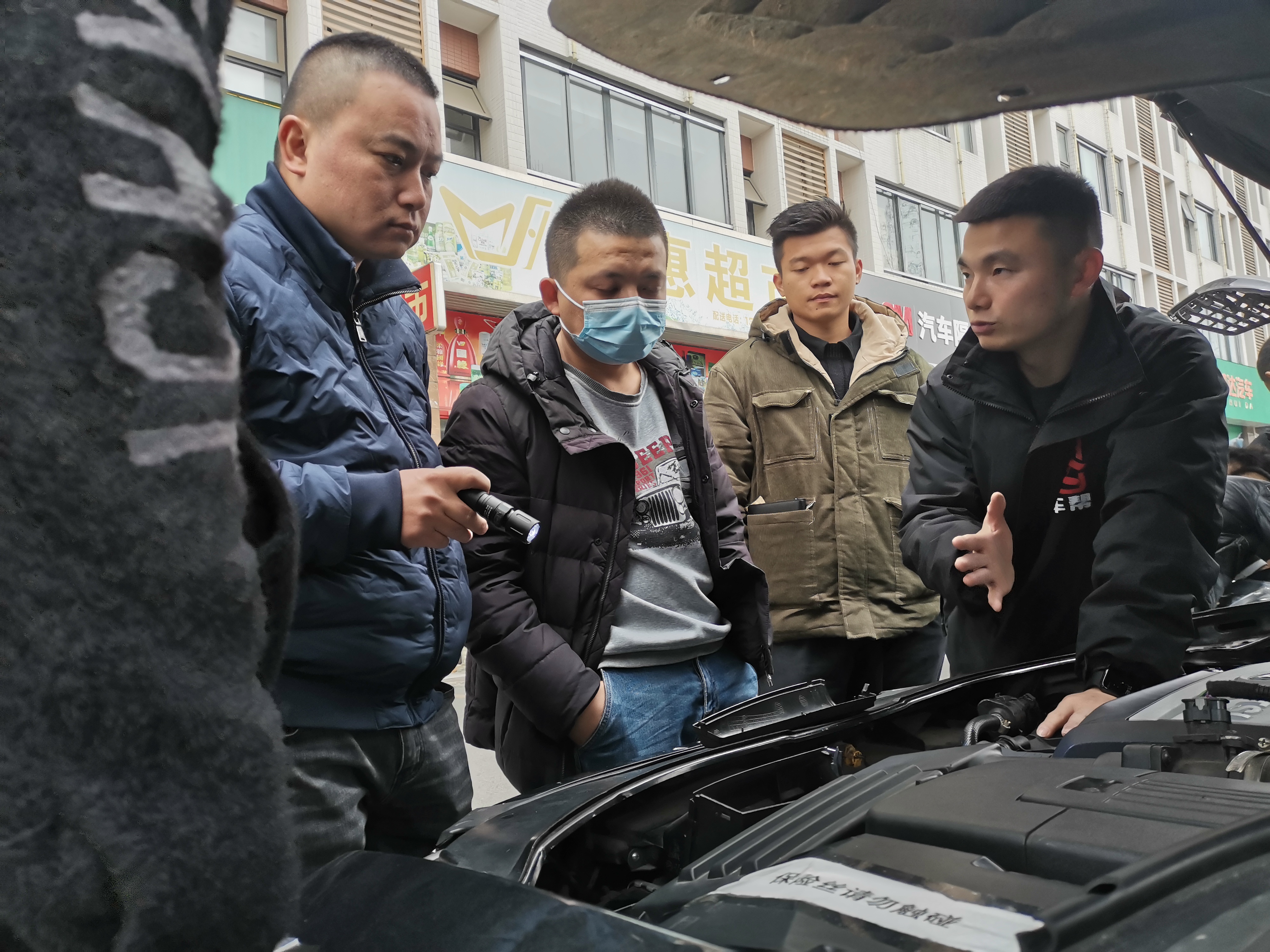 123，驗(yàn)車幫評(píng)估師訓(xùn)練班完美收官
