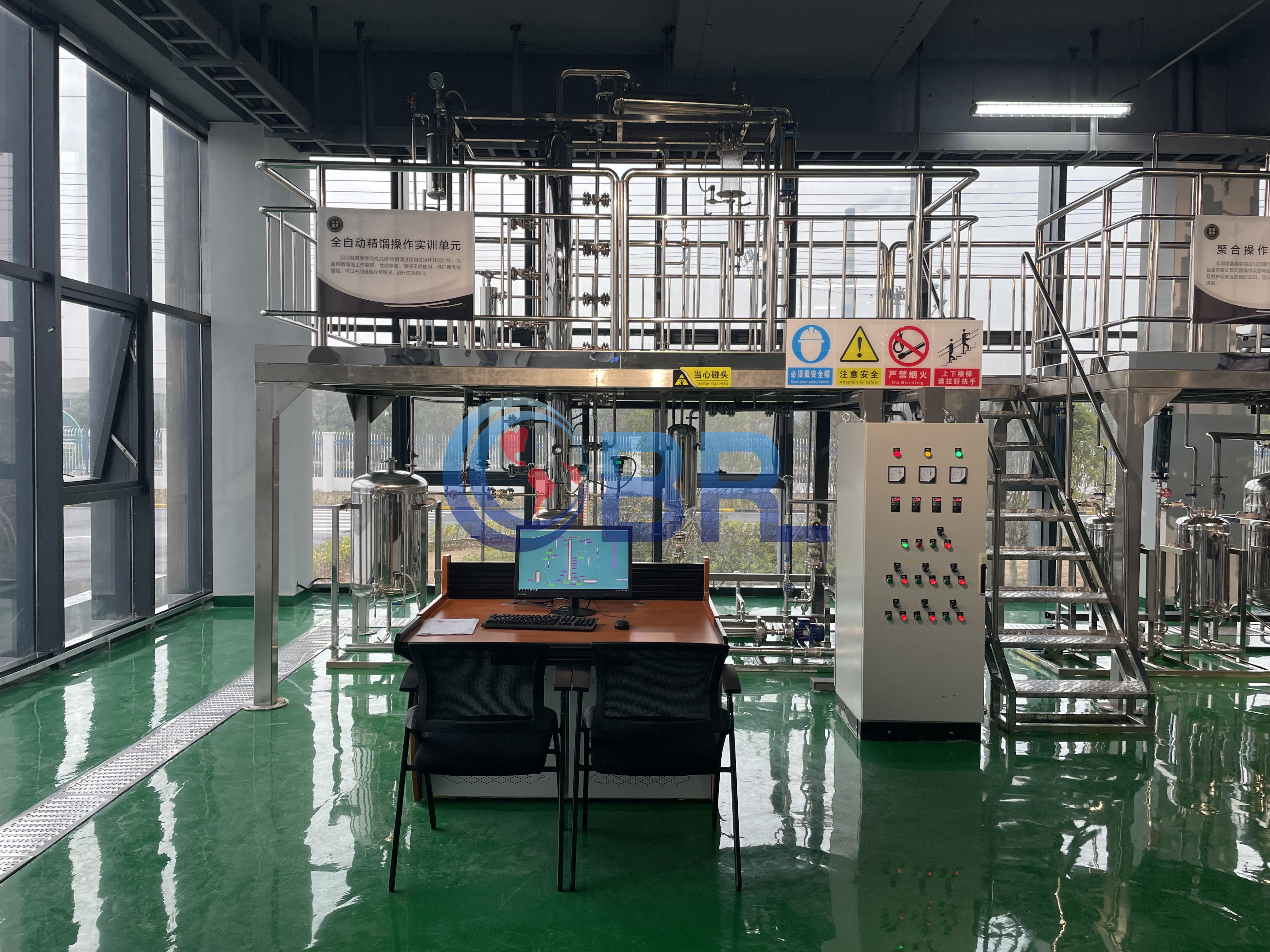 化工单元操作实训，欧倍尔提供线上线下实施方案