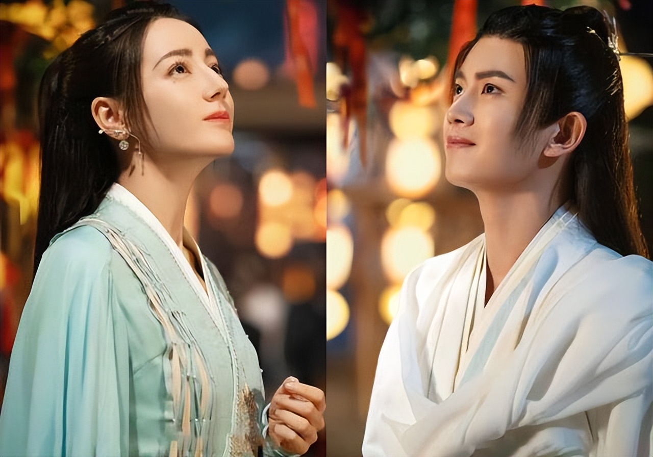 热巴新剧开播，与肖顺尧又双叒叕联动，师兄妹二人“相爱相杀”