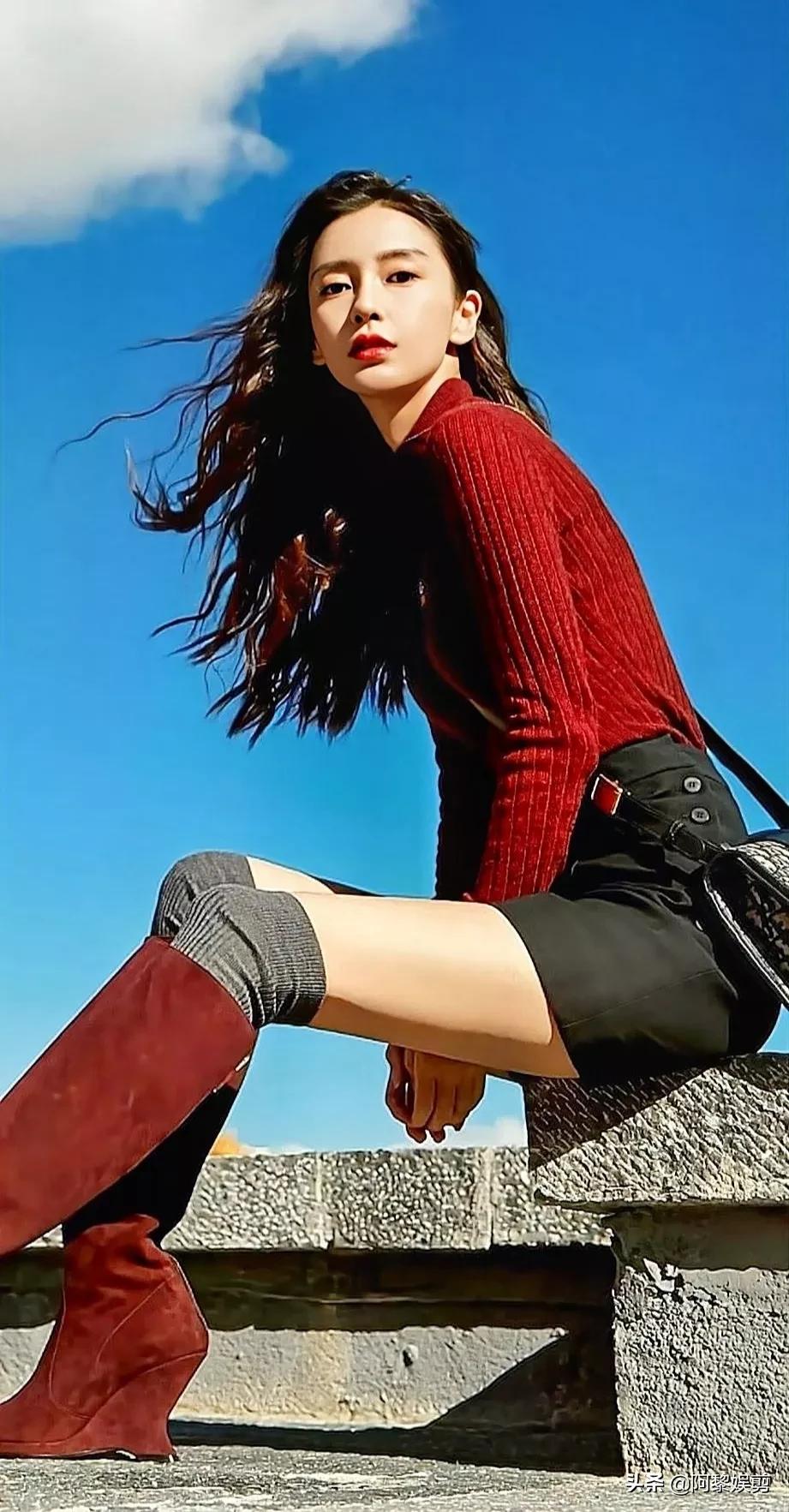 当杨颖遇上关晓彤，两大美人谁更胜一筹？