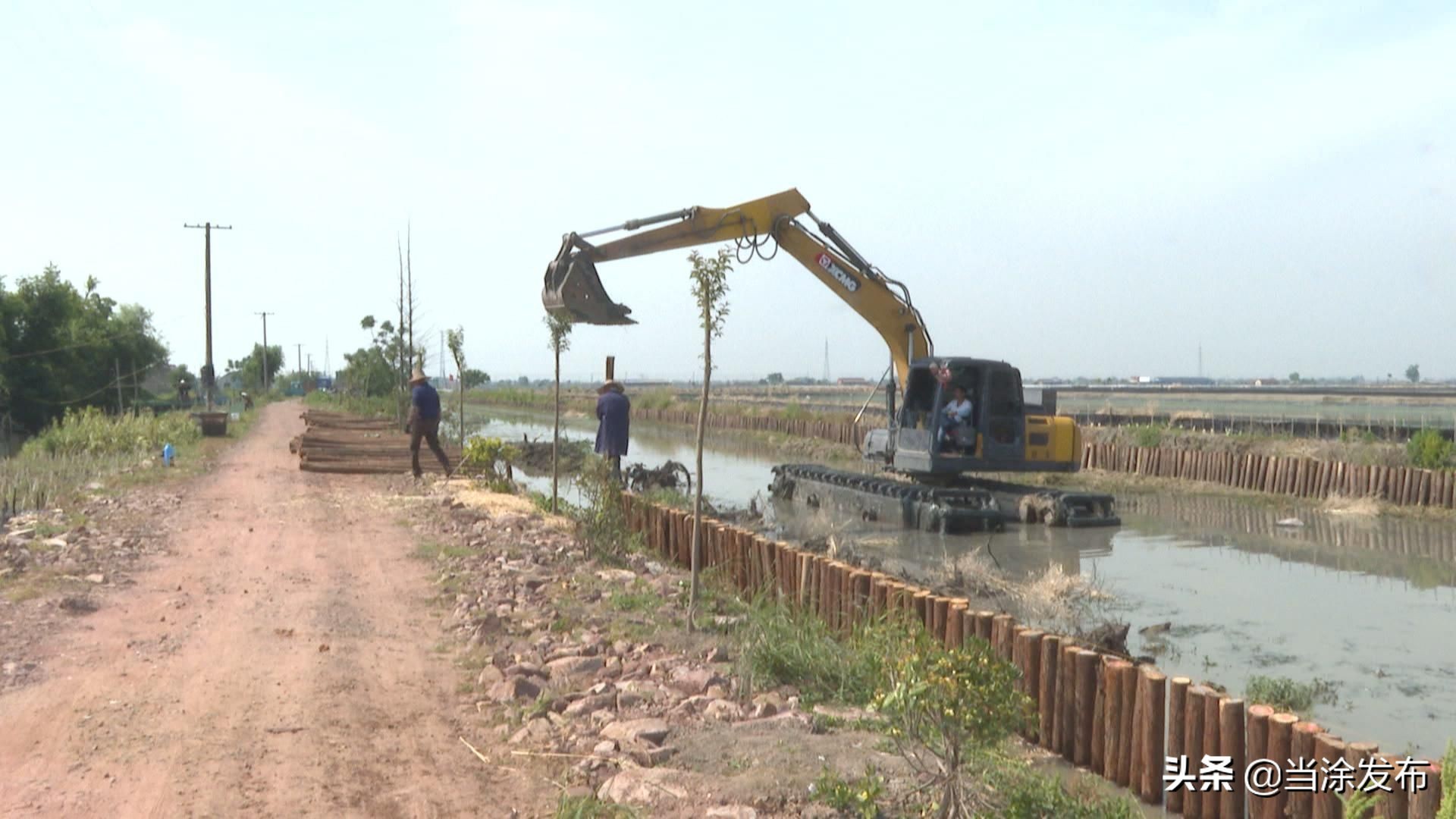 安徽当涂：加快推进省级河蟹标准化示范区建设