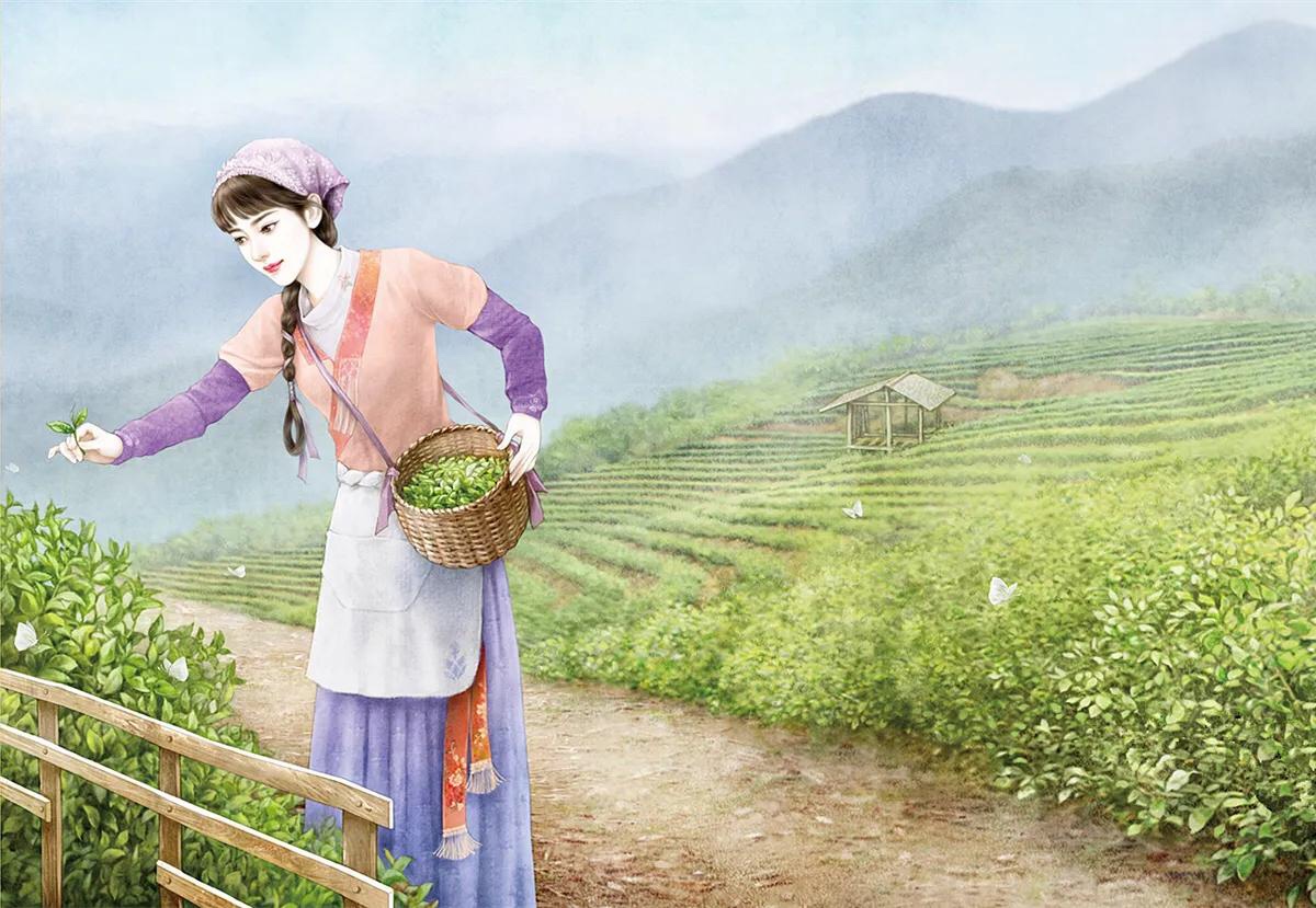 酒家13.厨师14.开店15.手工艺16.女夫子17.浆洗18.卖花女19.女官20.