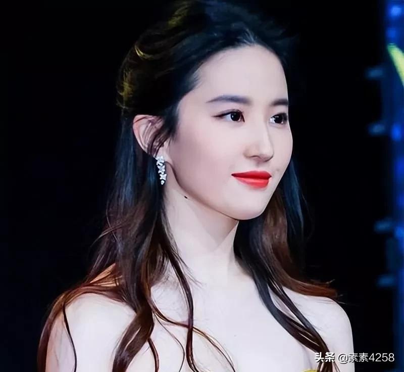 自带仙气刘亦菲