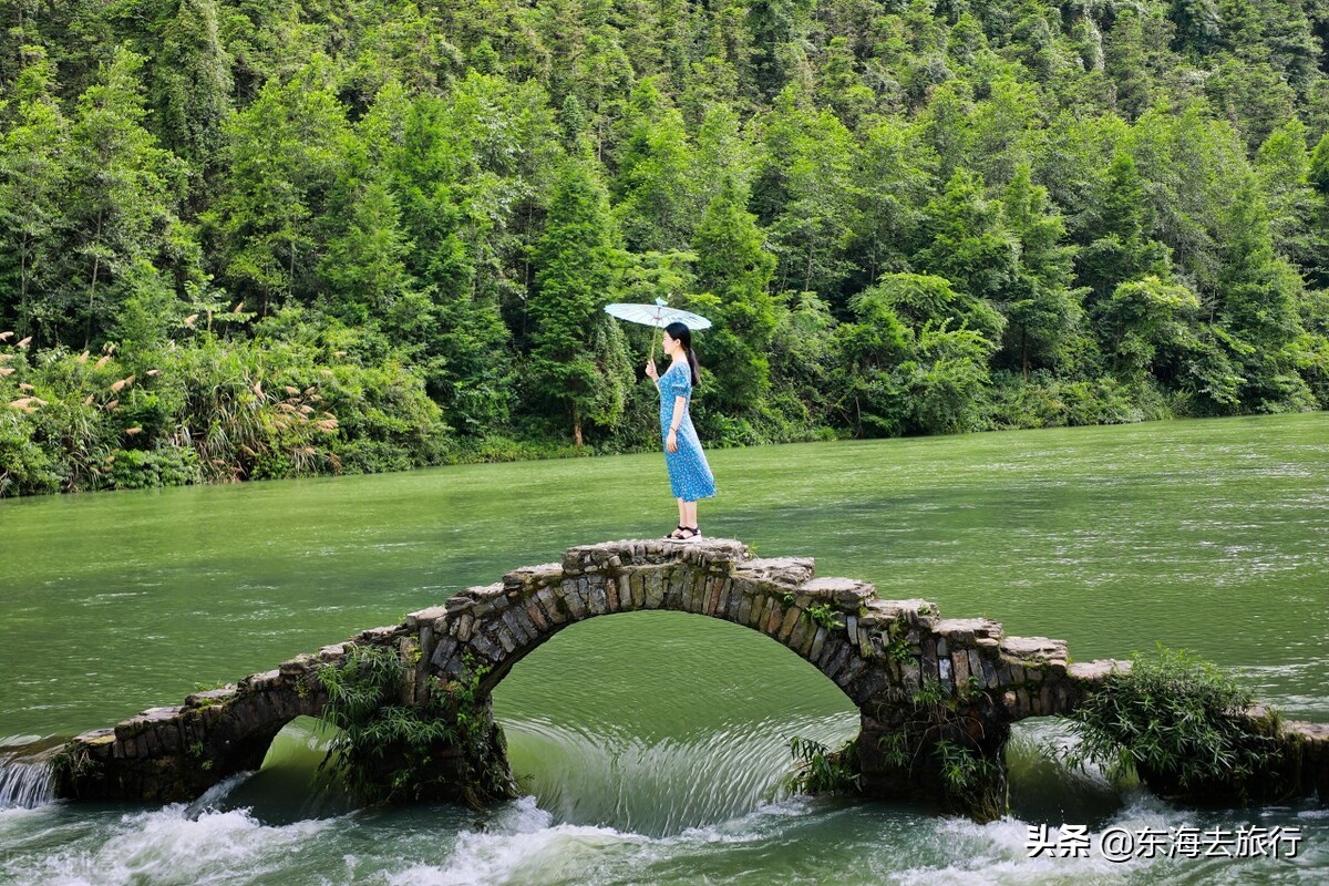 湖南最值得去的十大美景地方，每一个都很美，是旅游必打卡之地