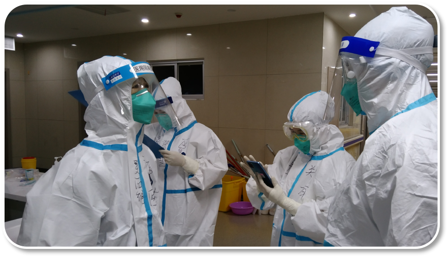 江西省人民医院援万年医疗队扎实开展工作