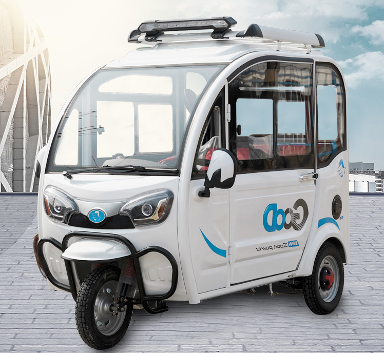 裸车价格只需要3650元宝雕翔 k8是一款经典款的全封闭电动三轮代步车