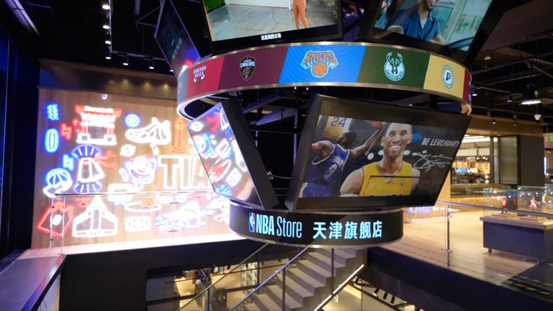 nba为什么穿中国球衣(3年连开3家！NBA在华布局大型门店，搭起文化沟通桥梁)