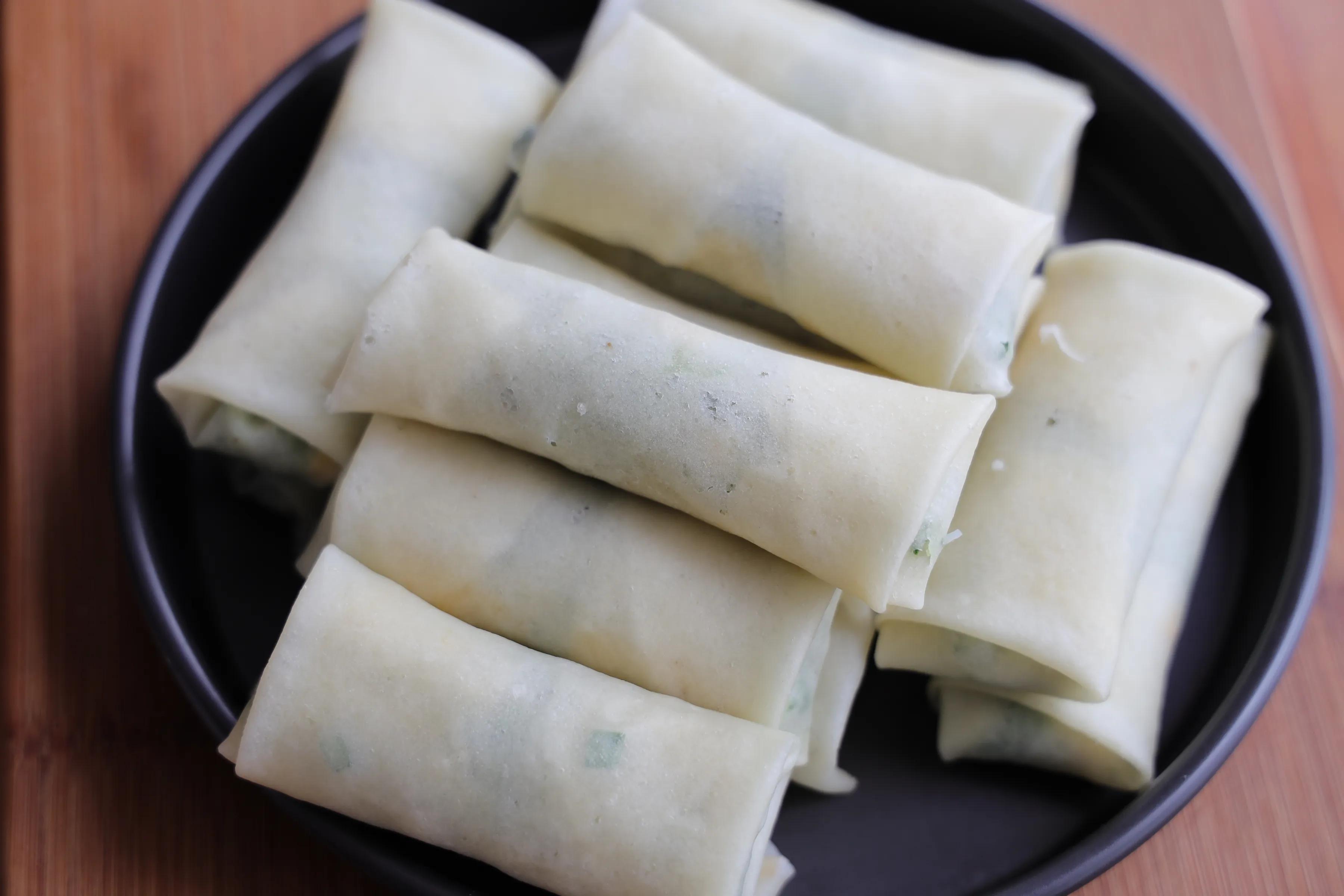 正月，早餐要试试这个，简单美味，金黄酥脆，一口气可以吃5个