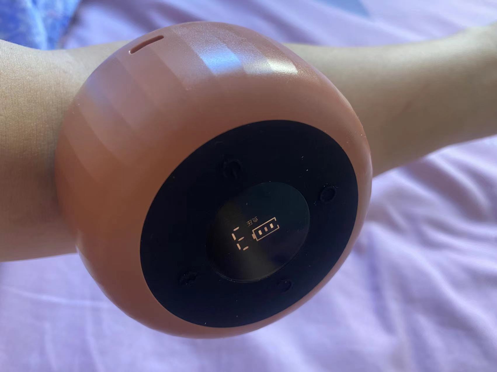 左点（ZDEER）的智能拔罐按摩器，放松身体好神器