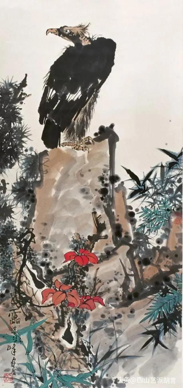 中国美术学院历届院长作品大比拼，喜赞第五任院长胜出