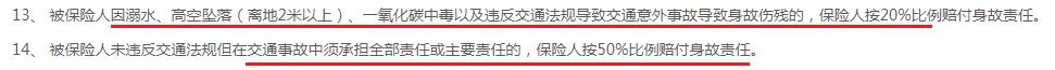 4~6类职业意外险推荐产品更新
