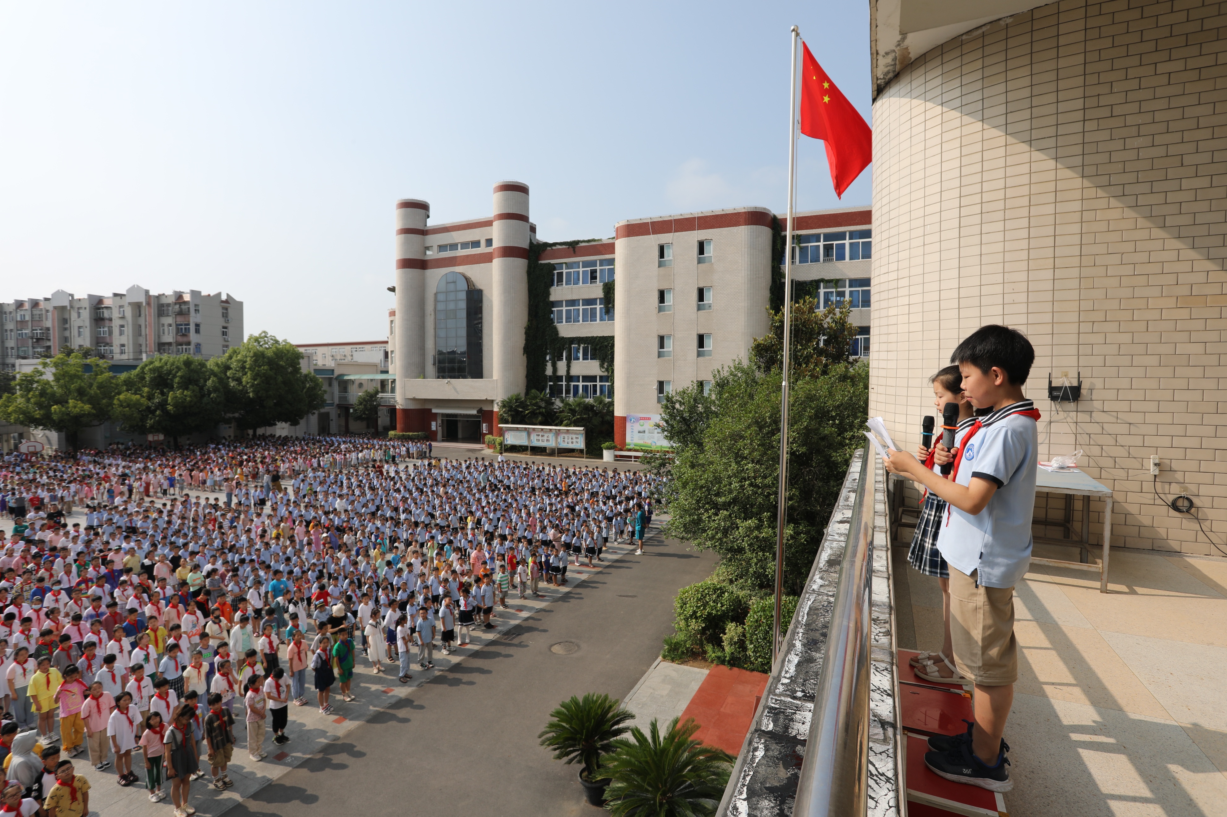 蚌埠第三實驗小學舉行暑假散學典禮(圖3)