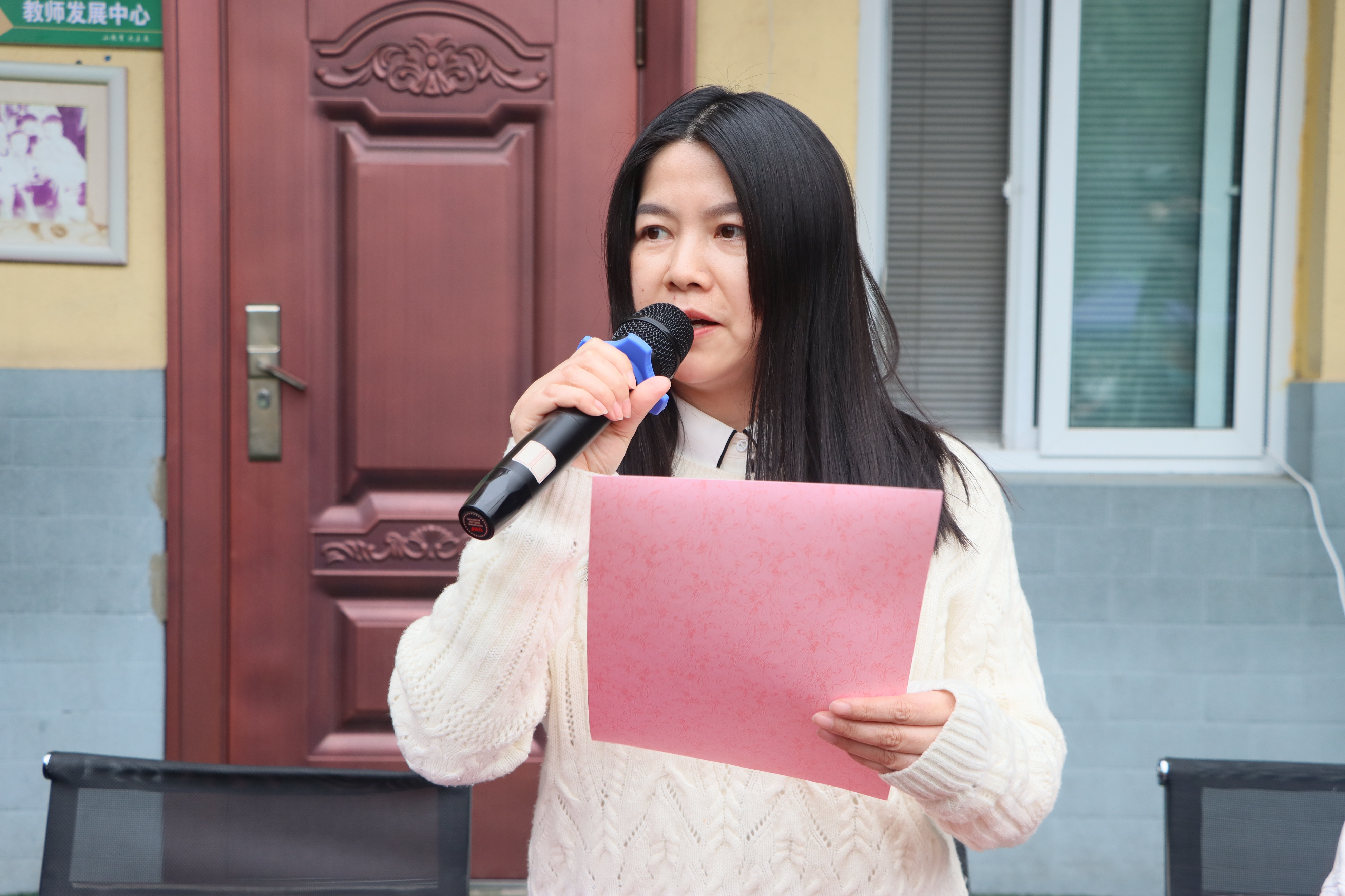 临渭区小寨小学举行队列队形暨花样篮球操比赛