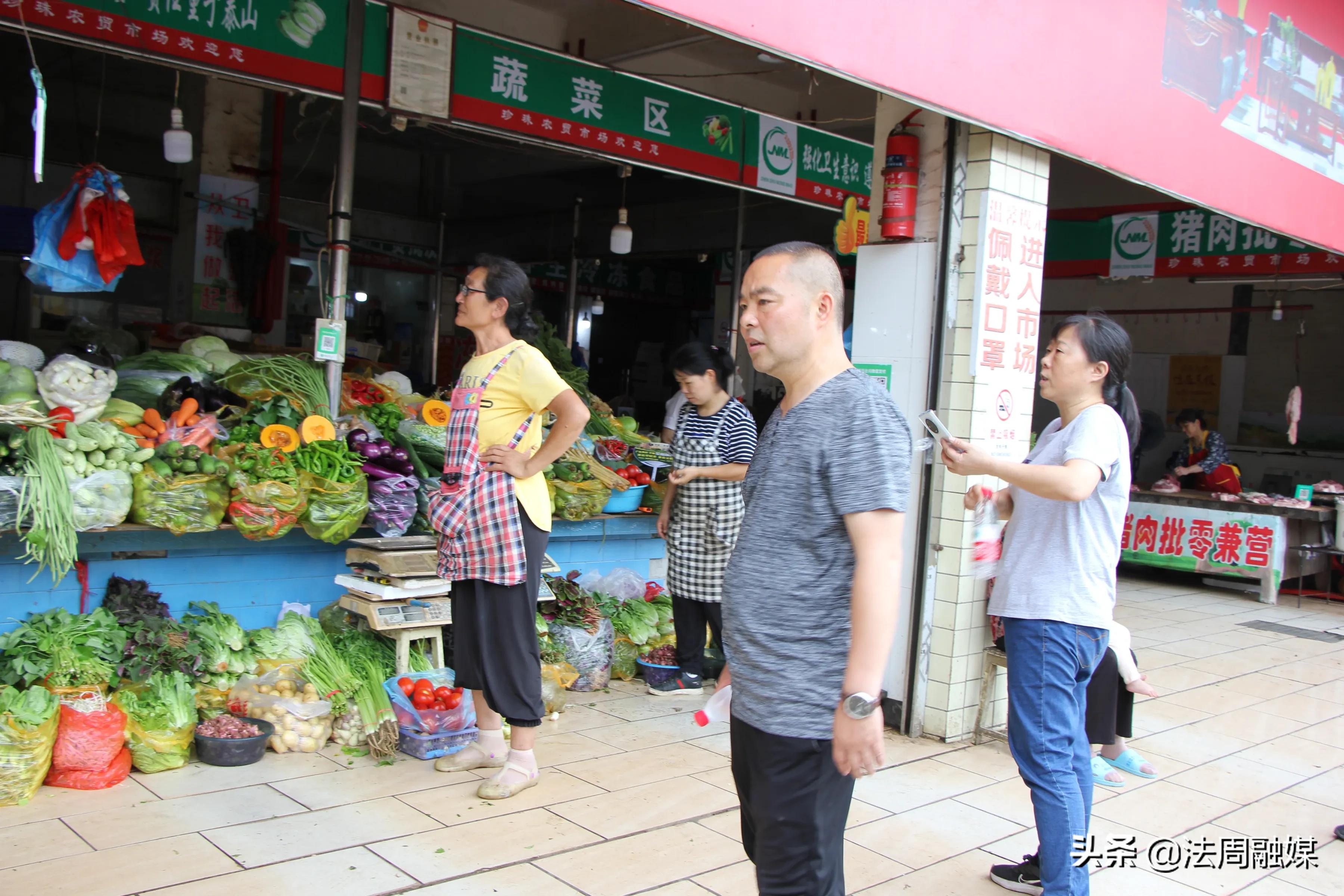 澧县商务局认真开展城区市场集中整治工作检查督导