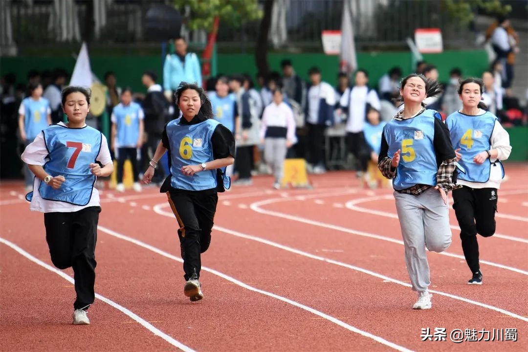 绵阳南山中学2022年春季田径运动会(图17)