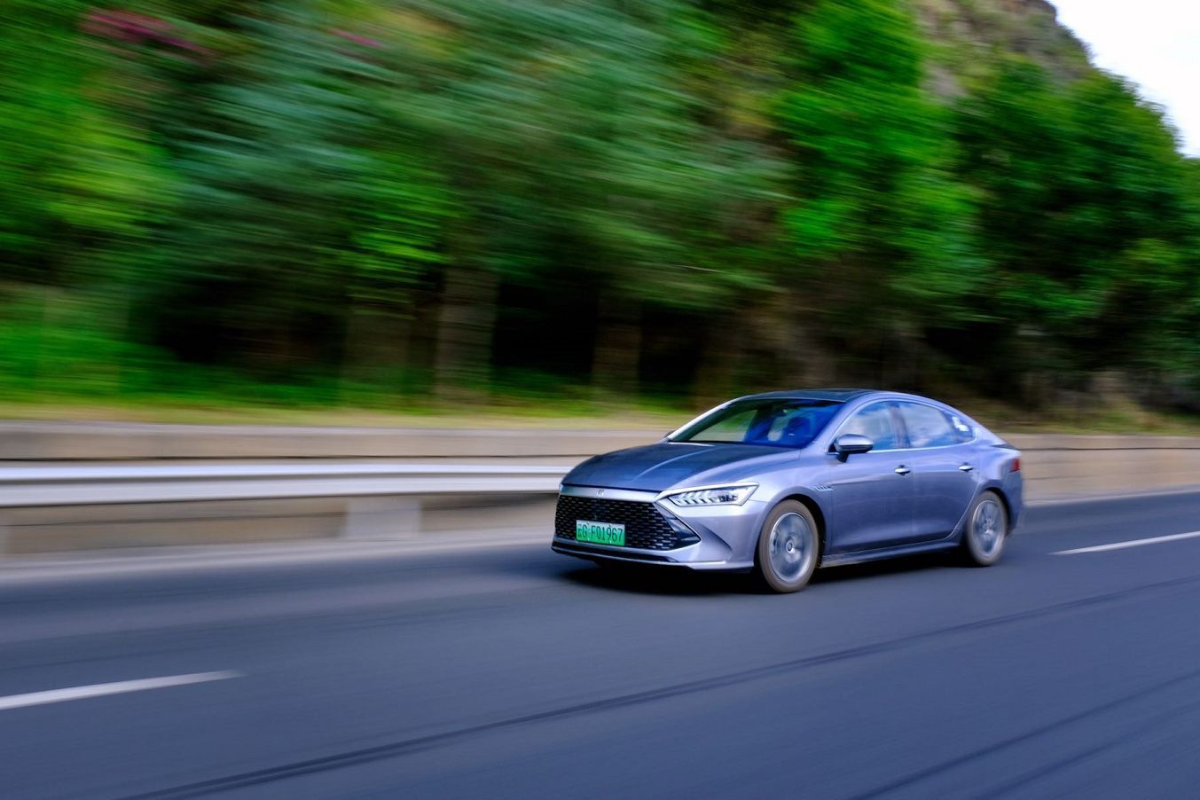 不止于动力颠覆 实拍比亚迪秦plus dm-i