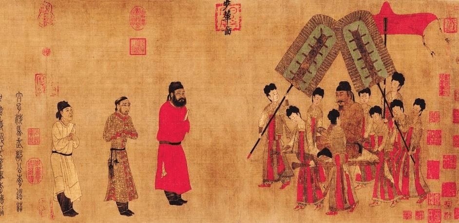 中国传奇十大名画，谁是古代绘画的巅峰之作？