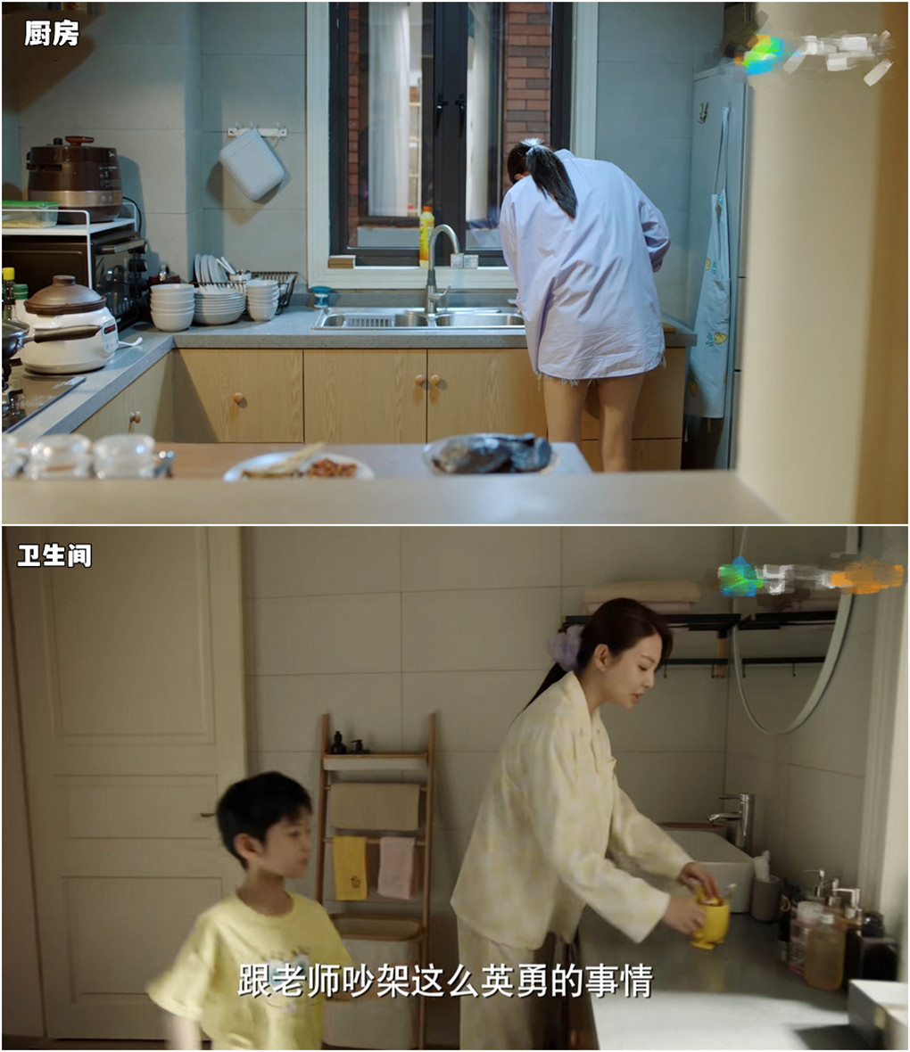 加油妈妈：张雨绮上有老下有小，家里干干净净，生活却是一地鸡毛