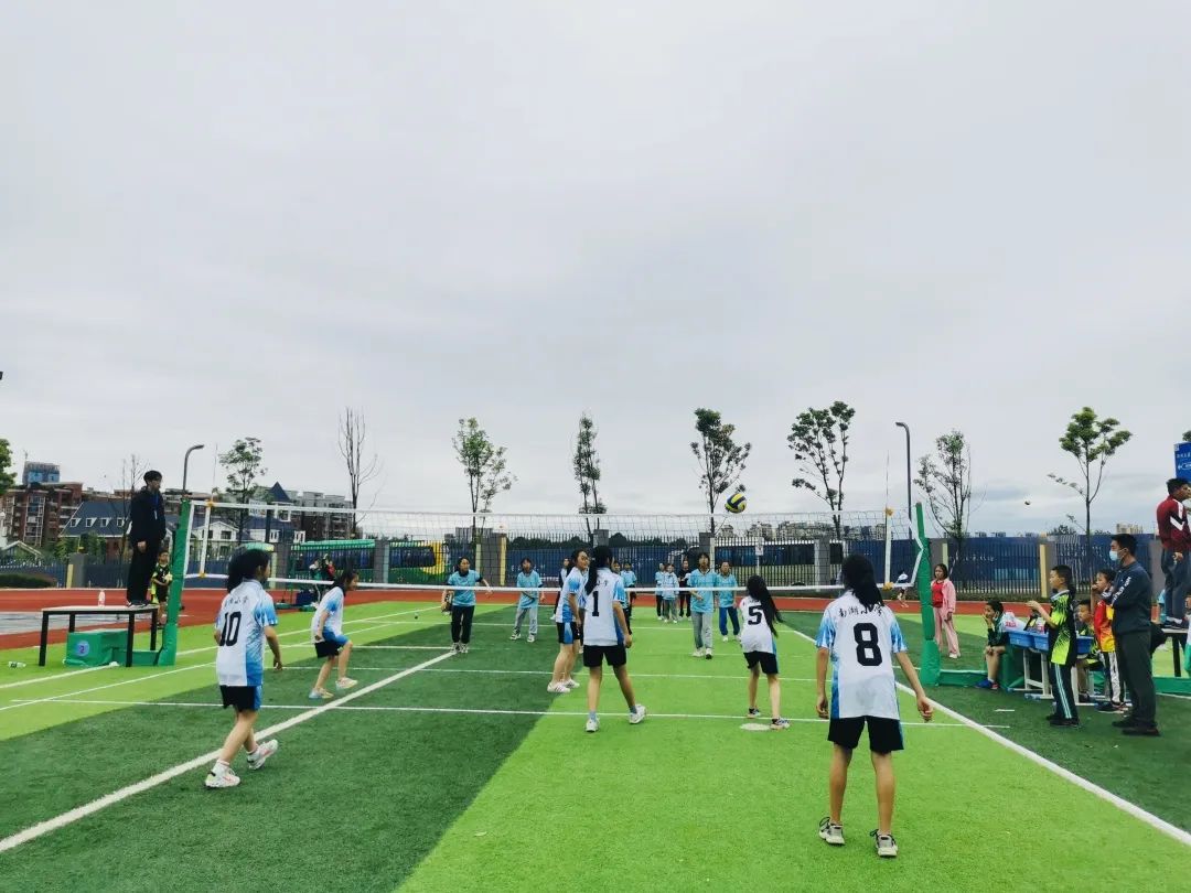 南湖小学荣获“天府共享杯”首届中小学生排球联赛小学乙组冠军