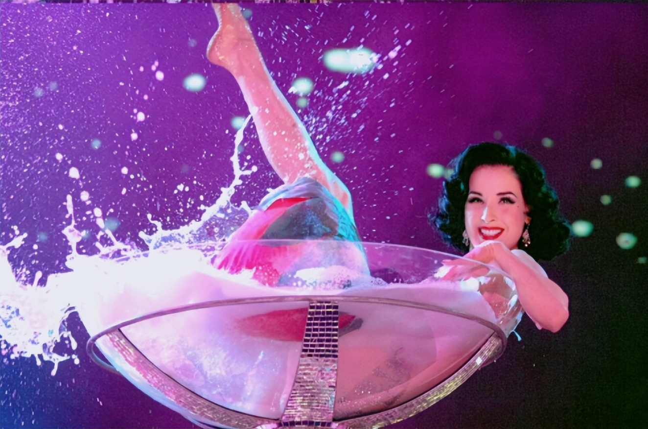 为美而活的最贵脱衣舞娘，身价10亿，英国王室向其发出邀请被拒