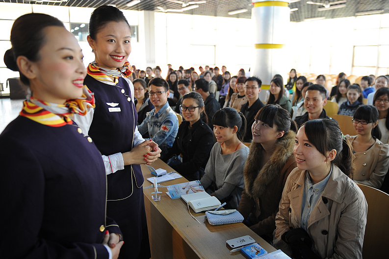 找工作时才知道，理科生和文科生的差距不是一星半点，幸好没选错