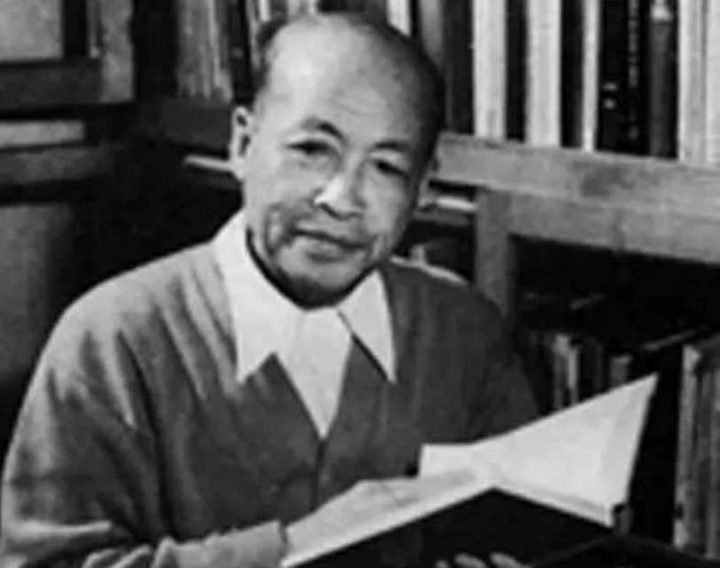 2003年，著名数学家苏步青在上海逝世，身上装着一张日本女士照片