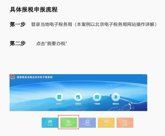 个体户汇算清缴报表填写流程，步骤详细，建议收藏