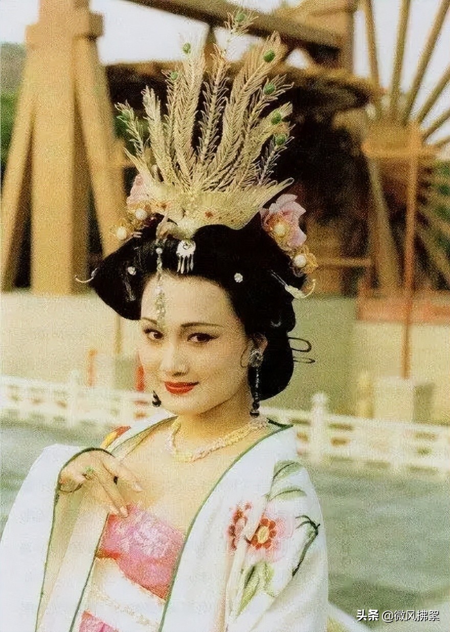 90版《唐明皇》中的唐风美人有多绝