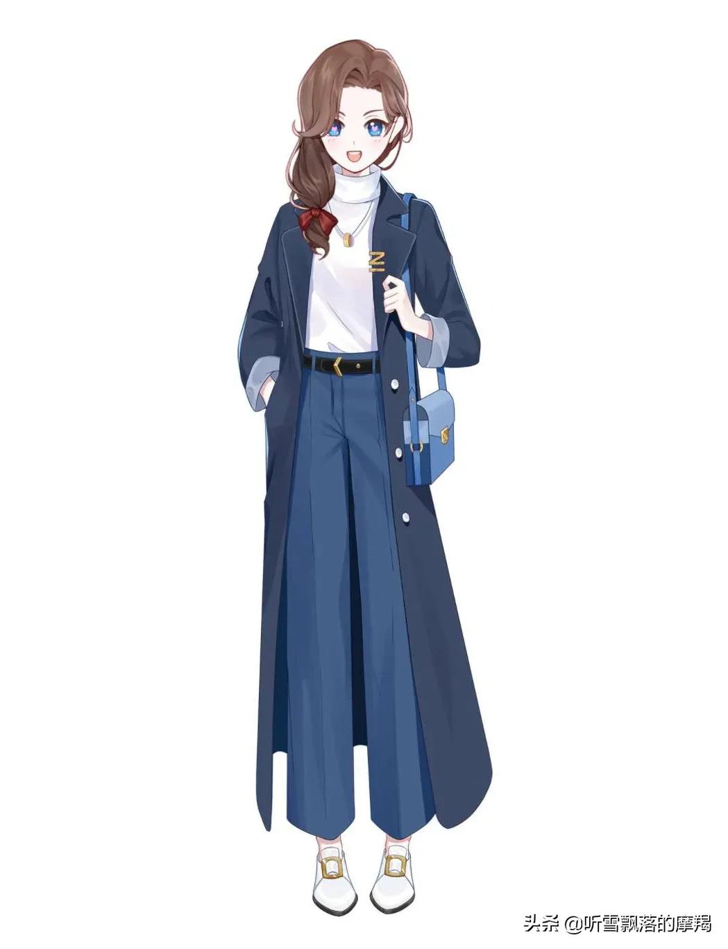 十二星座图片动漫摩羯 摩羯座动漫图片 - 时代开运网