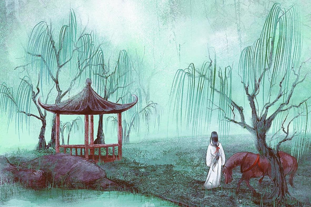 What are the ancient stories of ghosts and folks_Folk ghost stories_Ancient folk ghost stories