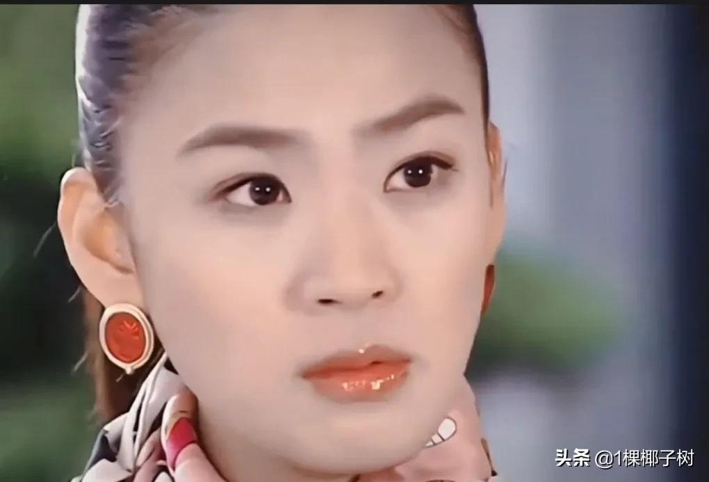 永远相信欧雅若的美貌，不管在哪个时期