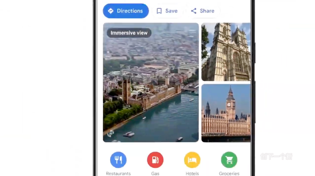 谷歌地图新功能，足不出户也能环游世界