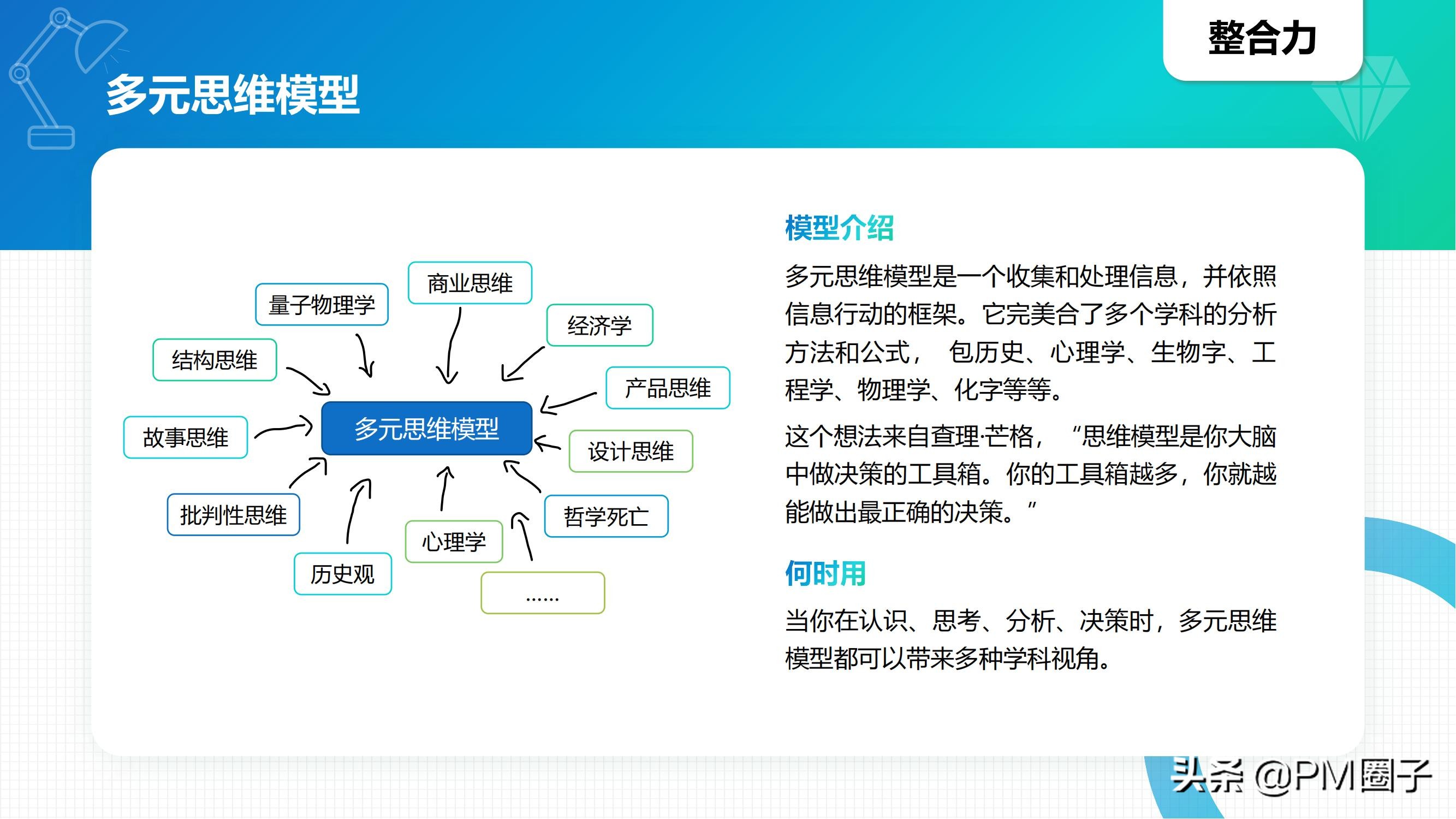 项目经理必须知道的40个经典思维模型
