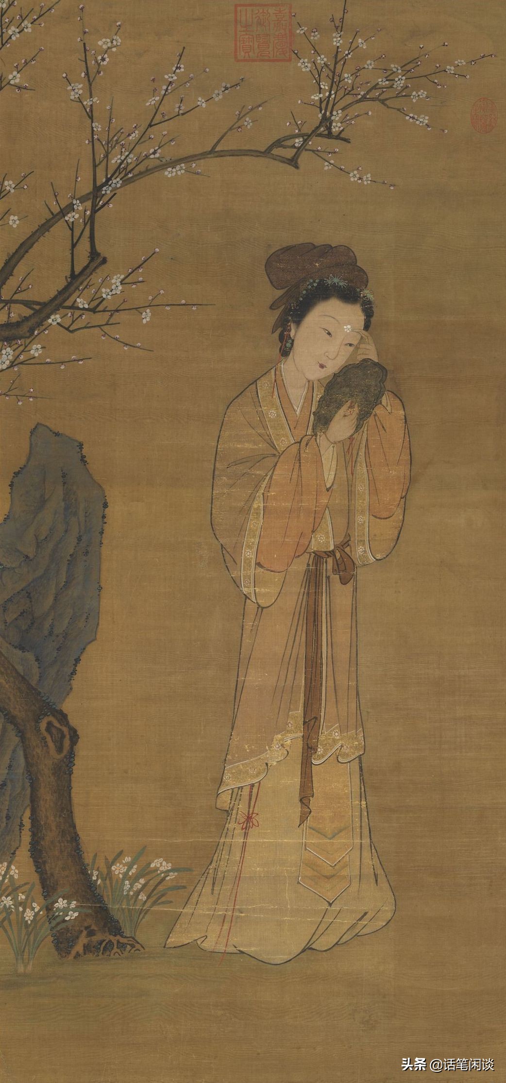 中国古代女性群像大赏:11幅仕女古画,欣赏别具风情的女性美