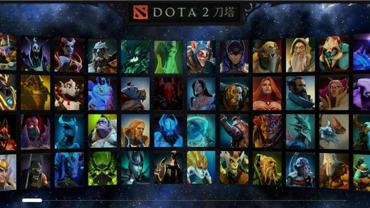 dota英雄图鉴名字图片