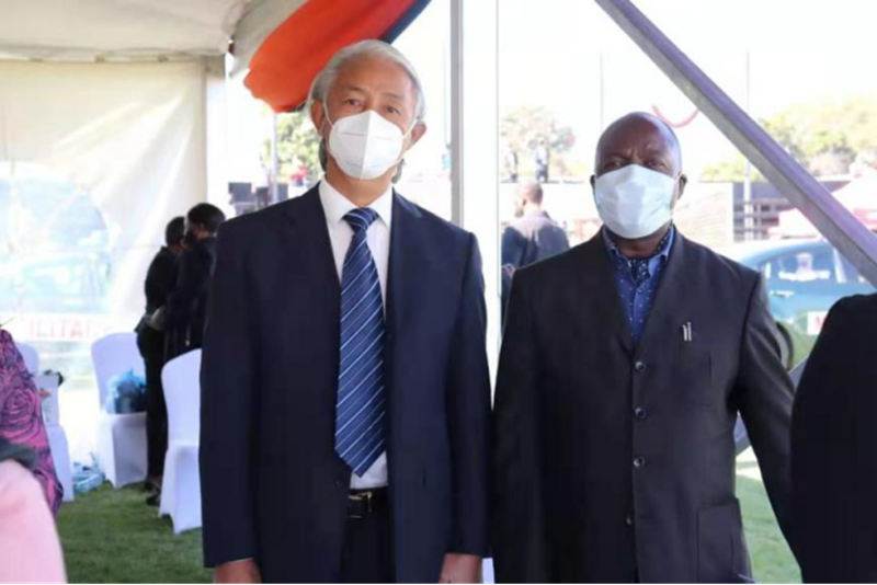 卡翁达先生的“中国情”