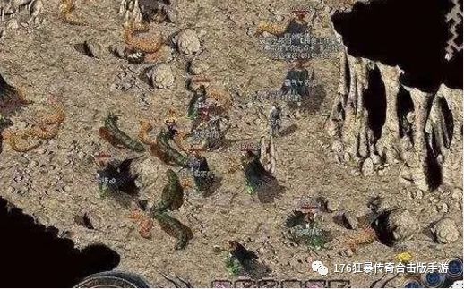 热血封神狂暴传奇热门地图推荐传奇霸主蜈蚣洞石墓阵打法技巧