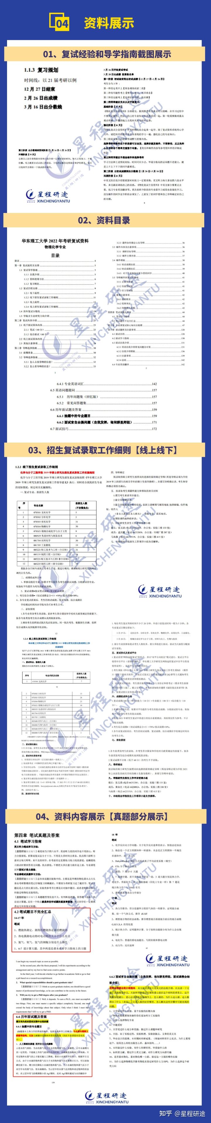 华东理工大学化学与分子工程学院物理化学复试经验分享和导学指南