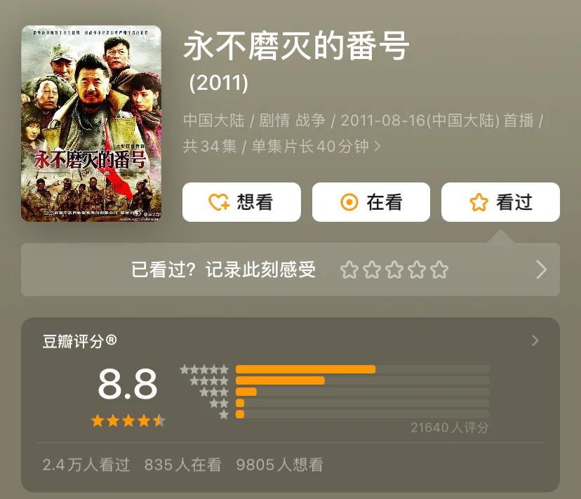 《永不磨灭的番号》“李大本事”，现在拿出来看，真是经典之作