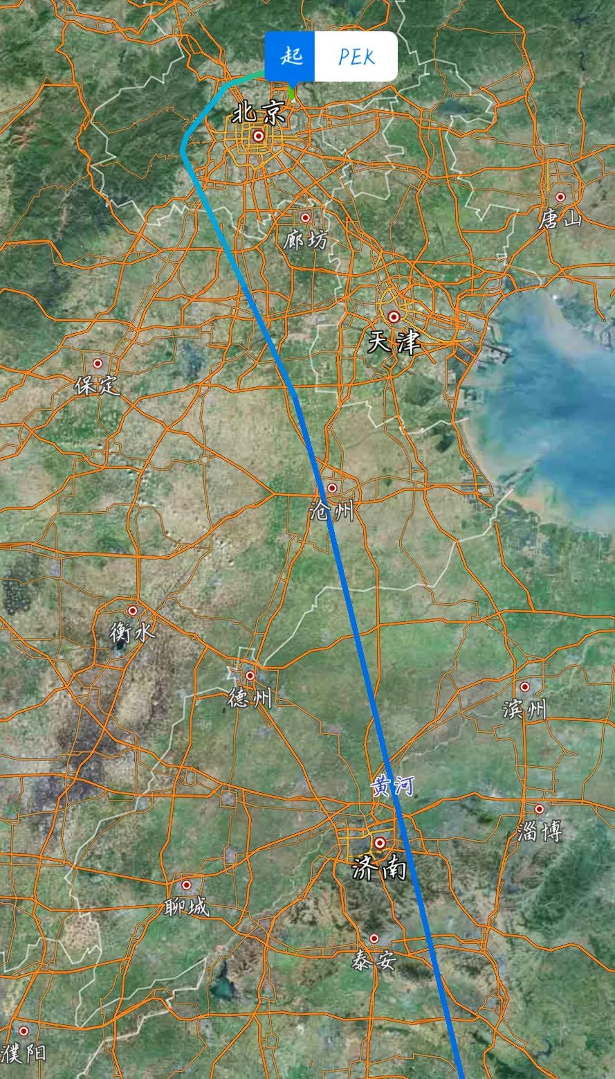 北京首都至杭州萧山1200公里 你知道飞机在天上是怎么飞的吗