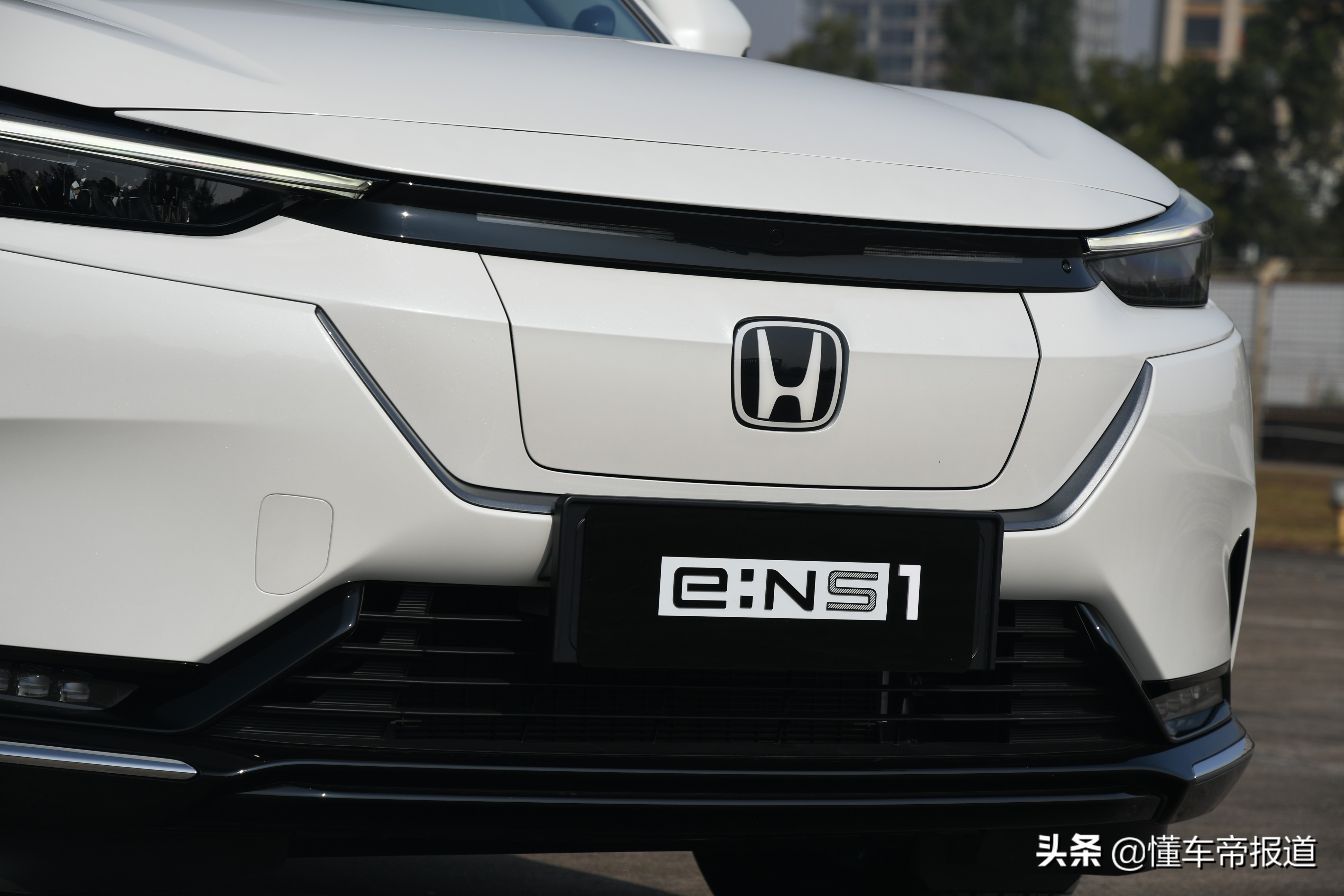 新车｜电动化转型的开端 试驾东风本田e:NS1