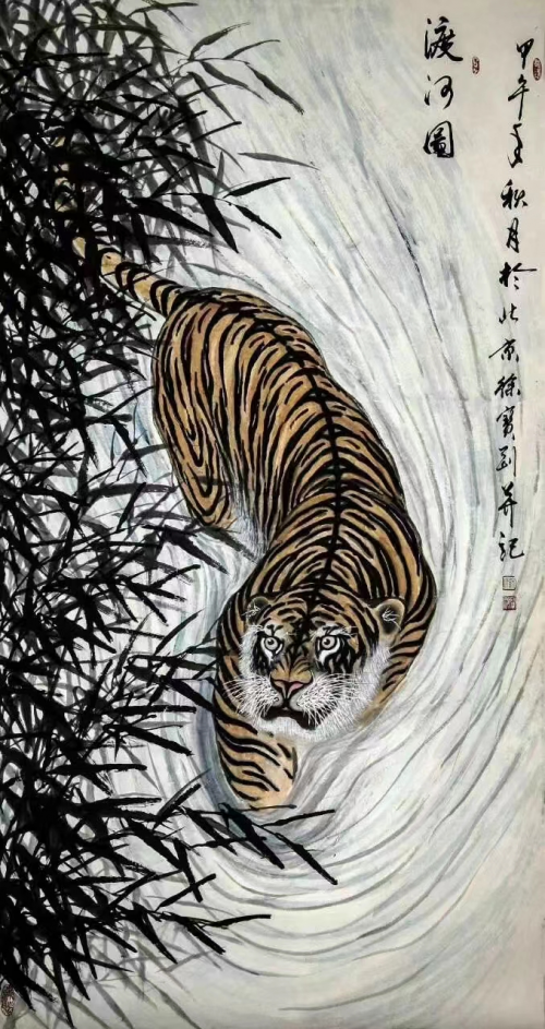 庆祝祖国华诞73周年——特别推荐艺术家徐宝刚