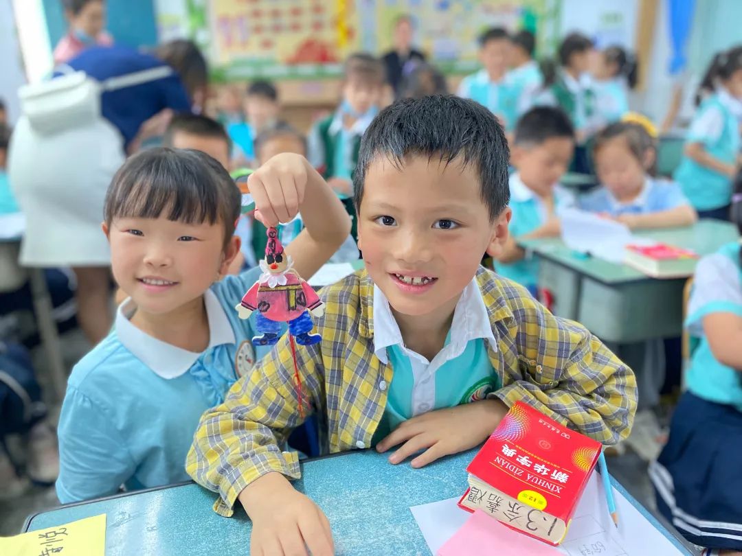 沉浸式体验——永小半日游|永兴小学认真做好幼小衔接对接工作