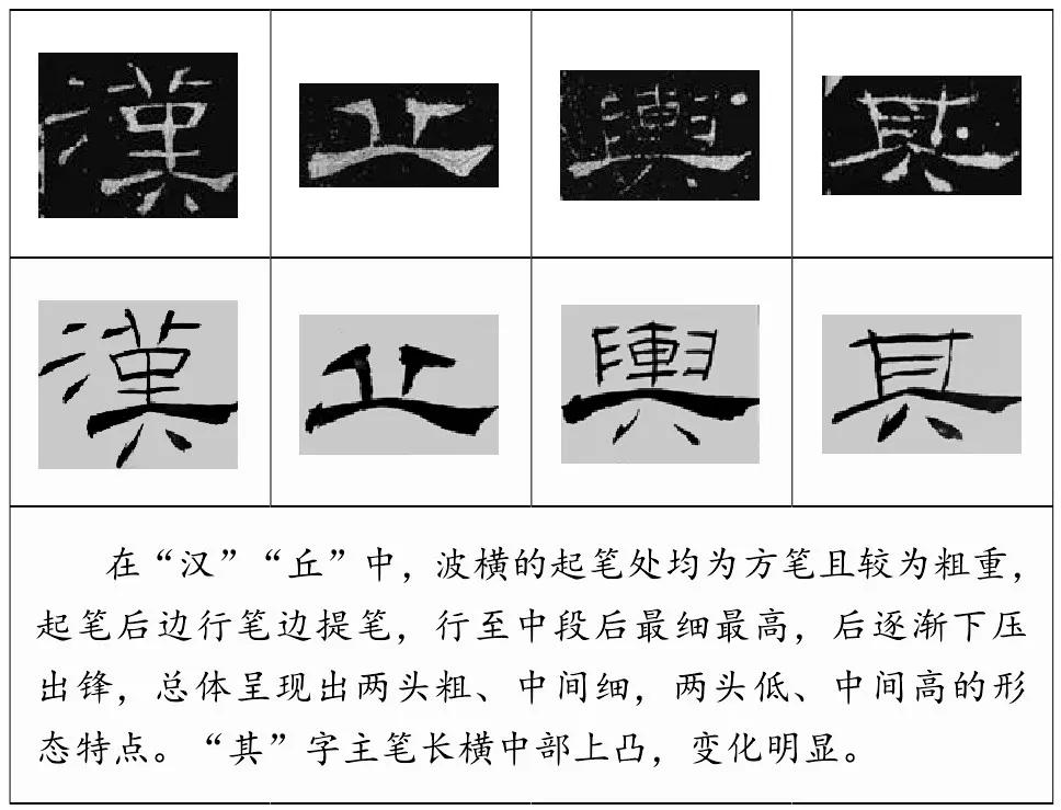 书法研究丨汉《礼器碑》技法浅析